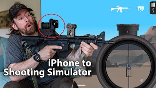 Shooting Simulation with Mobile Phone - Shoot up to 400m in your Living Room - Virtual-Shot screenshot 3