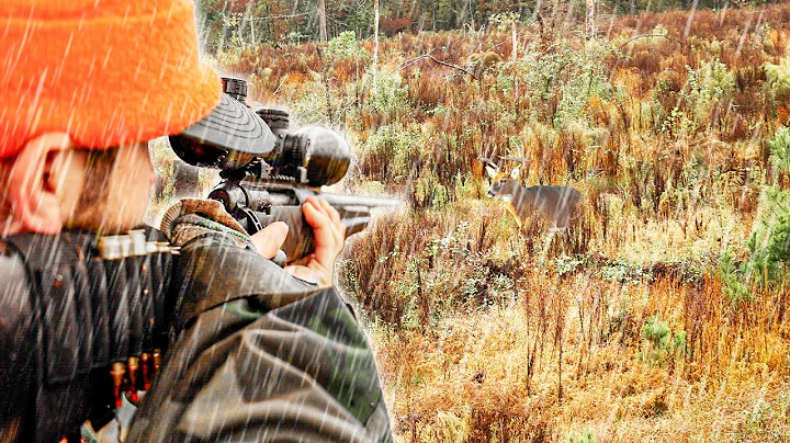 Arkansas Deer Hunt in POURING Rain | Opening Weekend 2024