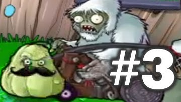 PvZ1 Recreation - Levels 3-1 to 3-10