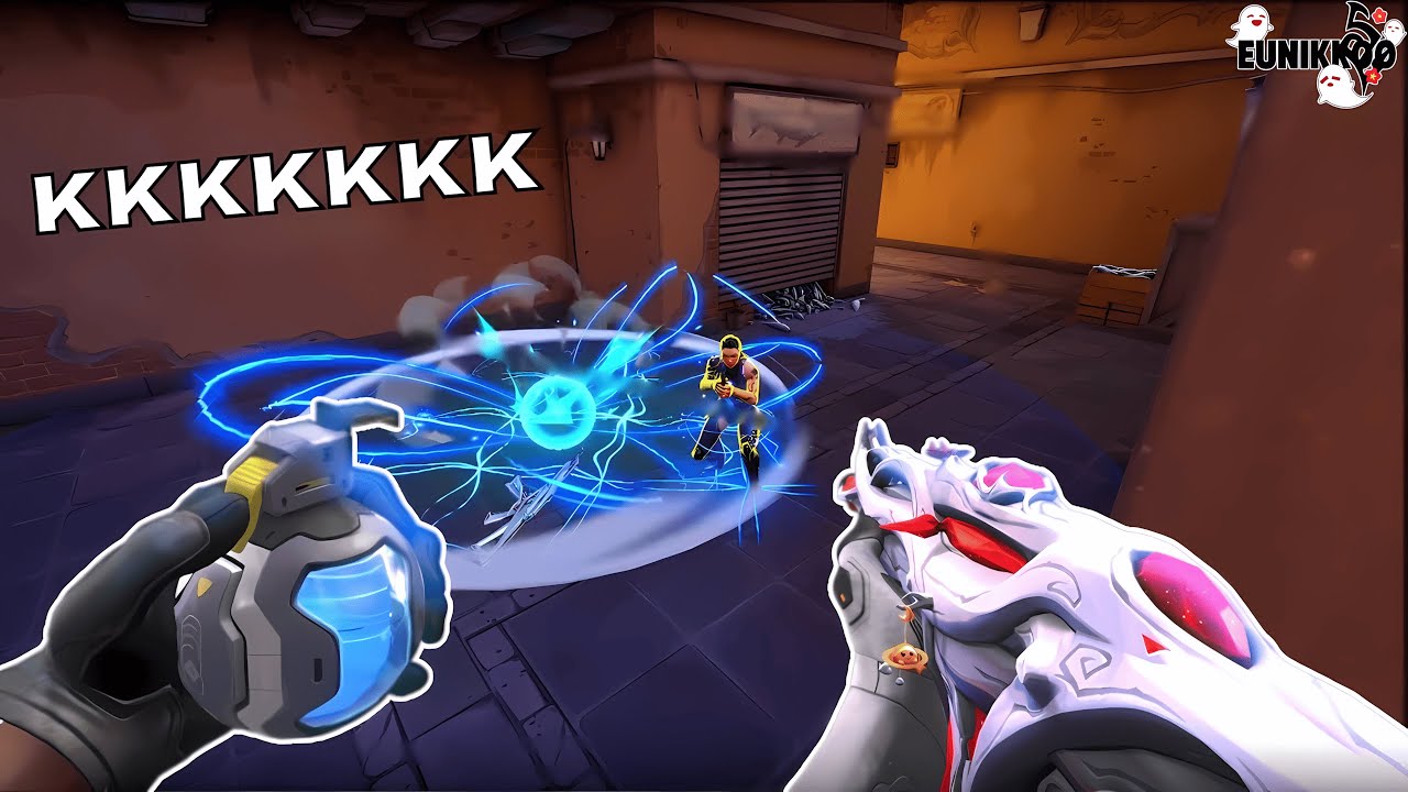 DEADLOCK É A MELHOR SENTINELA DO VALORANT