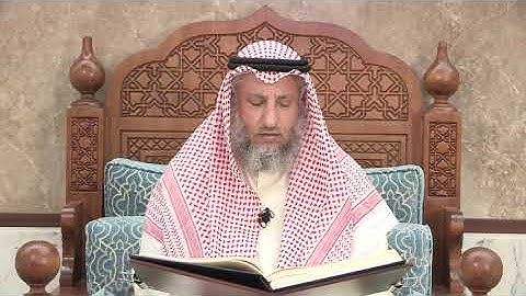 298 -  تلاوة الآيات من ( 27 - 32 ) من سورة المائدة - عثمان الخميس