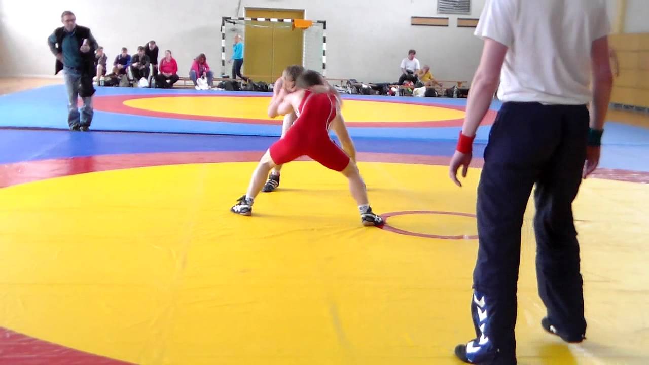 1.Põlva Päevade Lahtine Turniir 55 кг Алексеев Андрей - Орион Сандер