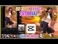 3D Zoom Effect Capcut Tutorial || How To Use 3D Effect On TikTok ✓ ||Susmeta Bhattrai