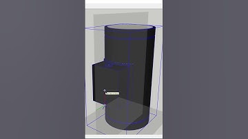 SketchUp light fixture glue to wall