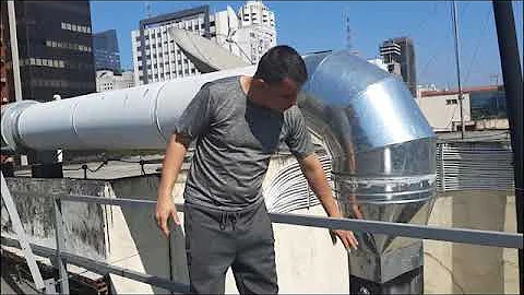 Como ventilar cozinha industrial?