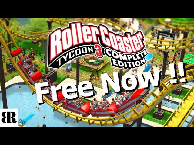 RollerCoaster Tycoon 3 Complete Edition grátis na Epic Games Store