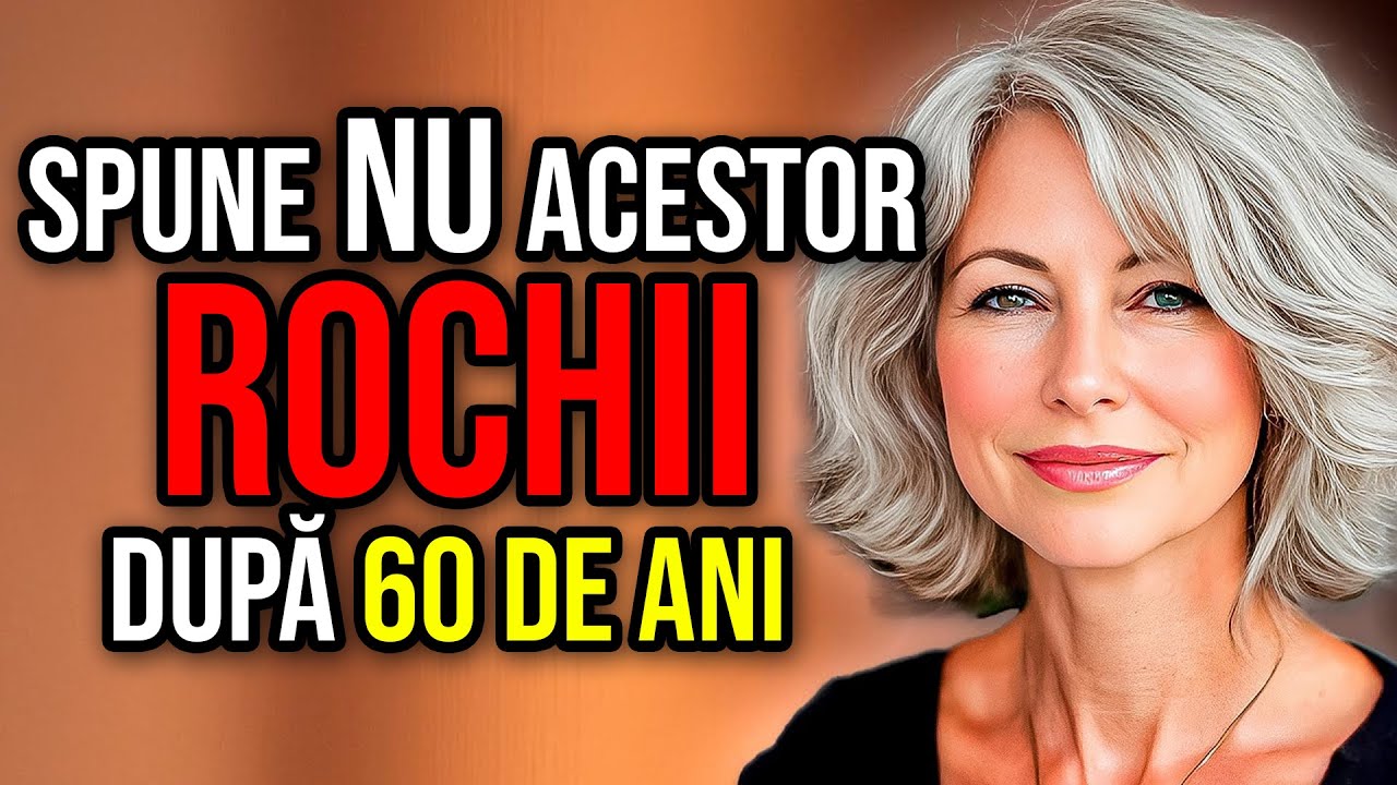 7 Rochii care NU mai Avantajează Femeile după 60 de ani