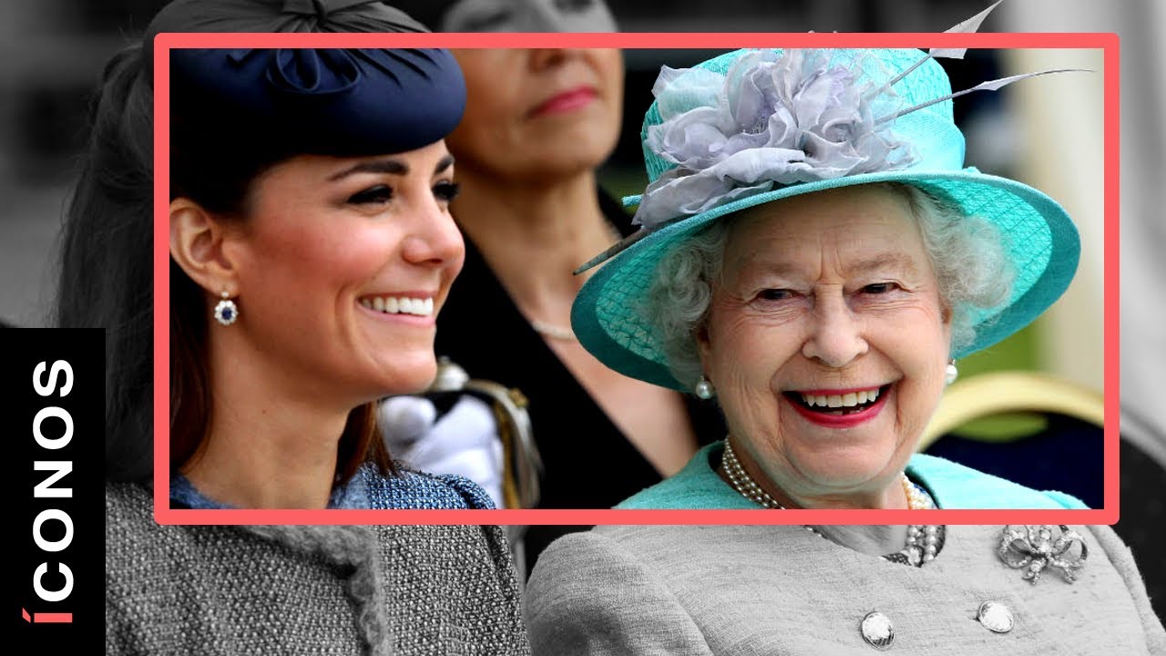 La reina elige a Kate Middleton como su reemplazo | íconos
