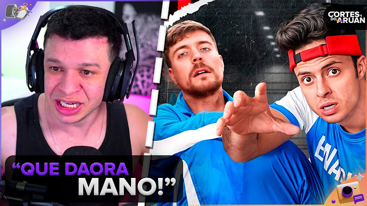 ARUAN REAGE: DISPUTEI $1,000,000 COM 50 YOUTUBERS NO DESAFIO DO MR BEAST! (ENALDINHO)