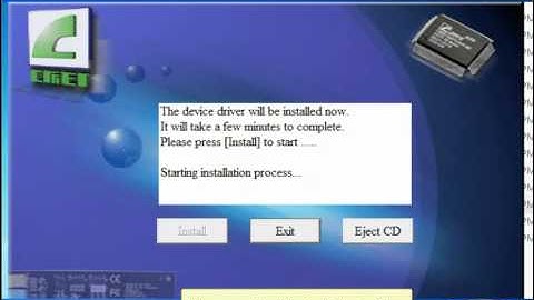 Procedure on how to install driver software PCI 002 V PCI Sound card using Windows 7