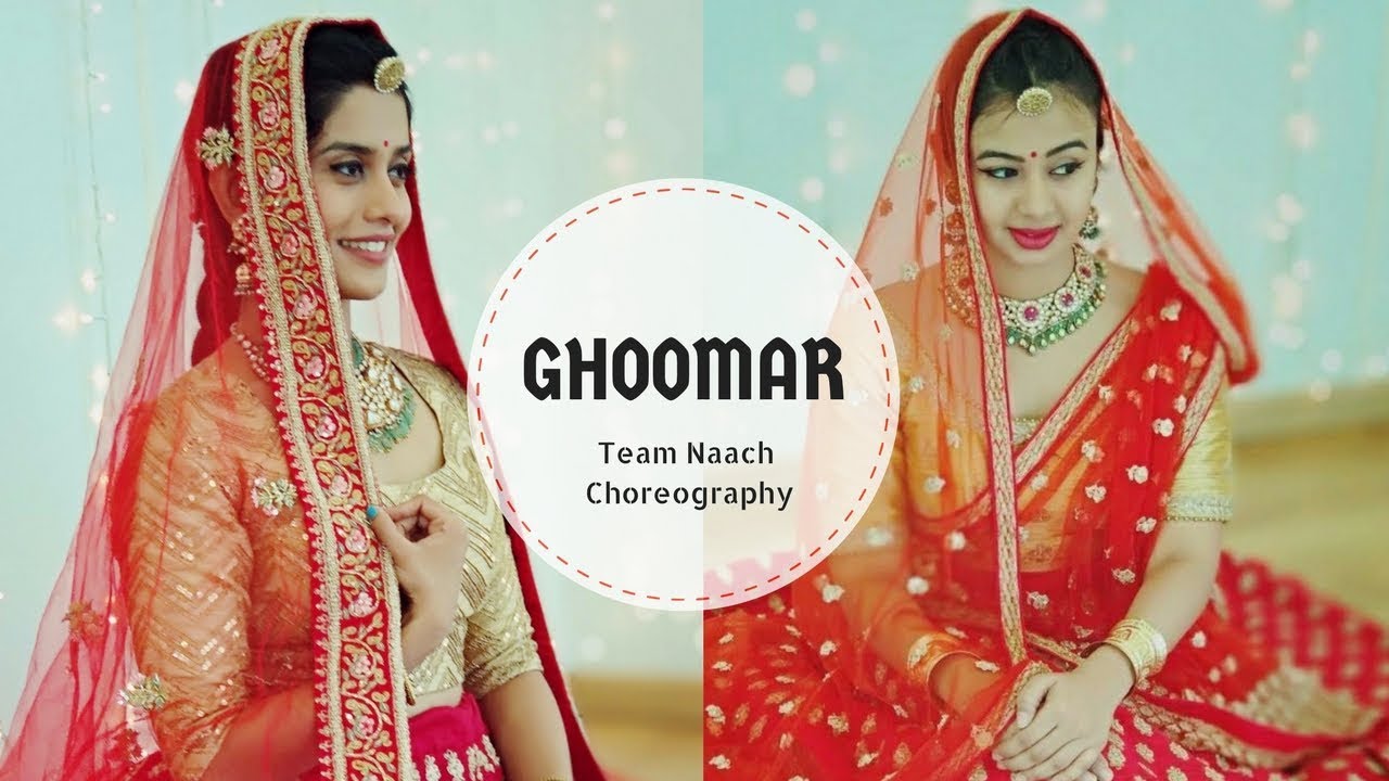 Ghoomar  Padmavati  Team Naach Choreography ft Ananya Thirumalai