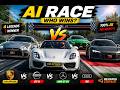 Porsche 918 vs GT-R vs R8 vs AMG GT 63 – Ultimate AI Race! | BeamNGdrive
