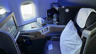 British Airways 777 Business Class Club World Suite London to New York | FULL flight review