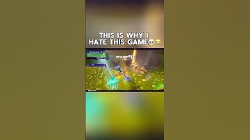 This is why I hate this game💀😭🙏😂 #fortnite #shorts ￼