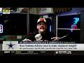 GET UP | ESPN crew BOLD Predictions for NFL Week 5: Cowboys will cook Buccaneers on TNF