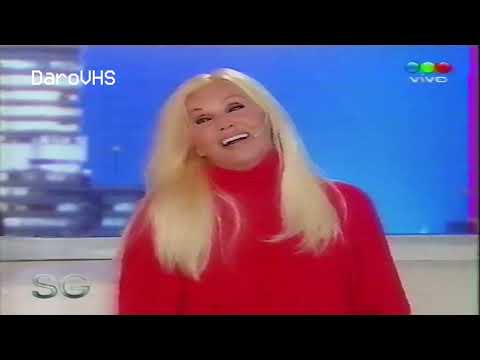 Gasalla como La Abuela con Susana Gimenez 2007 - Compilado 3 horas