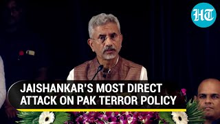 ‘Pak practices terror like…’: Jaishankar tears into Islamabad with an ‘IT’ comparison I Watch