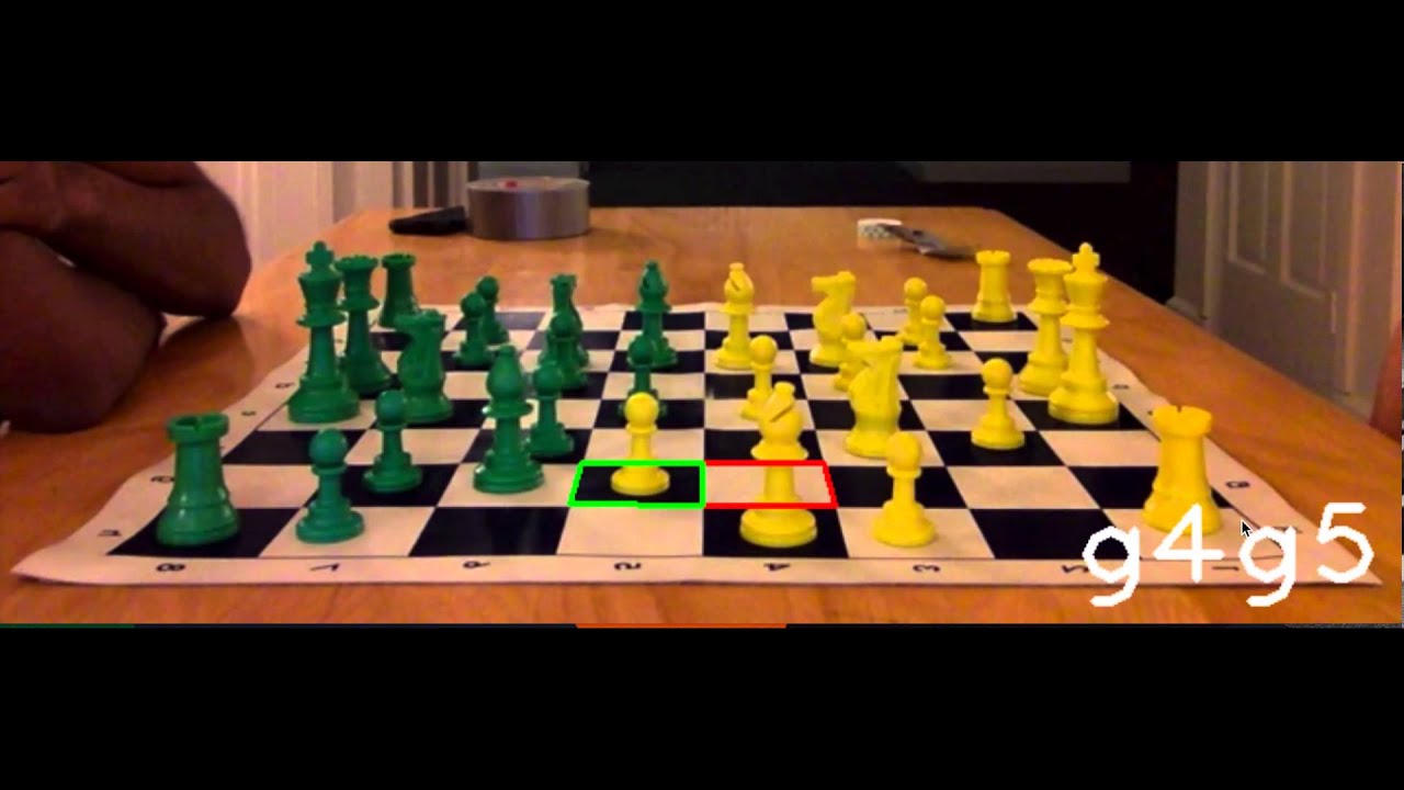 Wizard Chess moves via Raspberry Pi