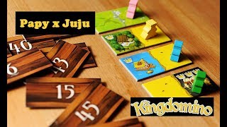 Kingdomino - Gameplay Papy x Juju - Review 053