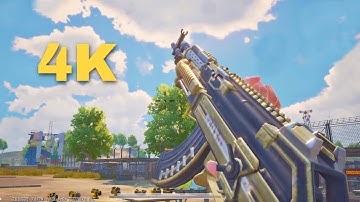 Pubg Mobile - All Weapon Reload Animations - 4K