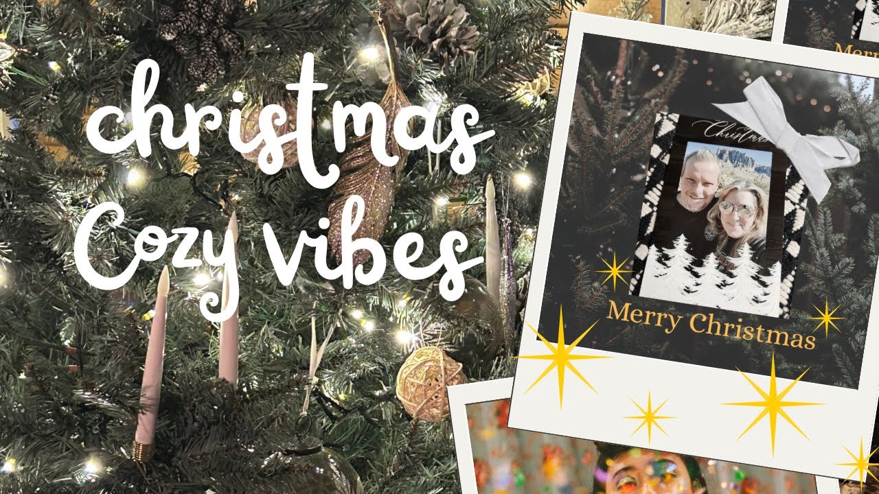 Уютная рождественская атмосфера🎄❄️✨