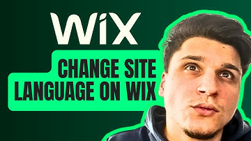 How Can I Change Site Language On Wix Website Builder