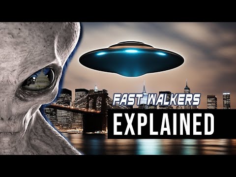 Fast Walkers | UFO Explained | FD Unknown