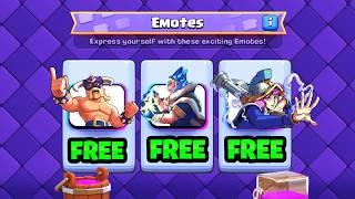 How To GET 9 FREE BANNERS In Clash Royale!