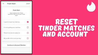 How To Reset Tinder Matches And Account screenshot 5