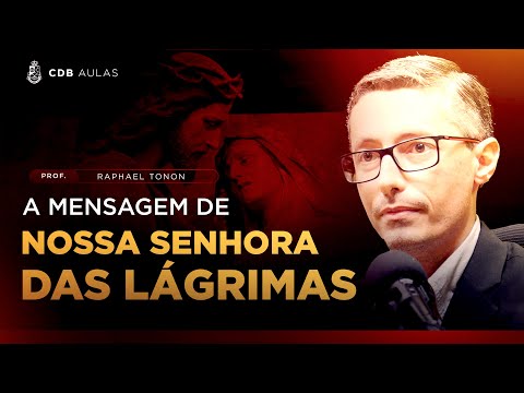 A profecia de Nossa Senhora das Lágrimas para o Brasil - prof. Raphael Tonon