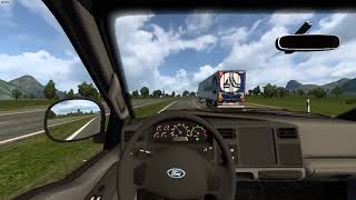 [Ford F250 02' MOD] MAPA EAA - Euro Truck Simulator 2 - De Ituiutaba até Goiania