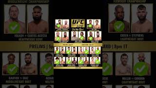 UFC 328 | Full Card Predictions | Bet the Rent MMA