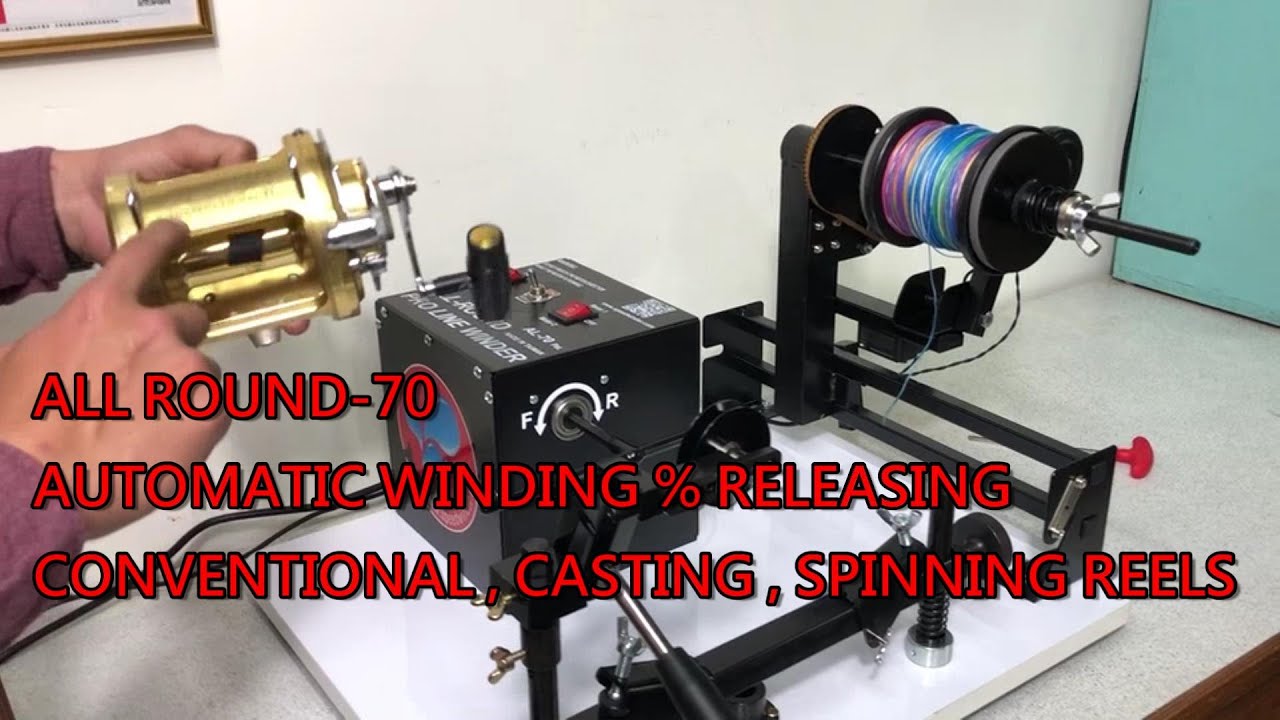 SW SPEEDWINDER AL-70 AUTOMATIC WINDING & RELEASING CONVENTIONAL