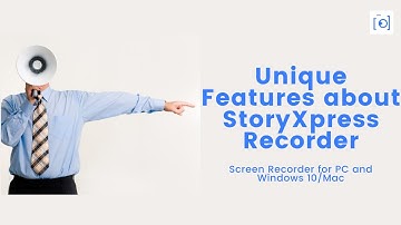 Screen Recorder for PC and Windows 10/Mac by StoryXpress