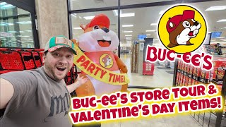 Bucee's Store Tour & Valentine's Day Items  Sevierville, TN!!!