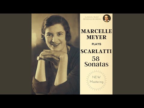 仏78RPM/SP Domenico Scarlatti, Marcelle Meyer Sonate 130 LES DISCOPHILES FRANCAIS 12 /00610 Sonata in E major K 380 (Recorded 1954) - YouTube
