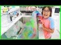 Rainbow Snake bubbles DIY Science Experiments at home!!!