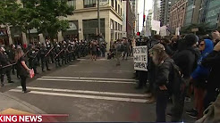 In Seattle, Alt-Right Rally Draws Counter Protest