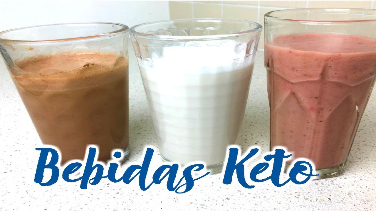 Batidos de dieta cetosis