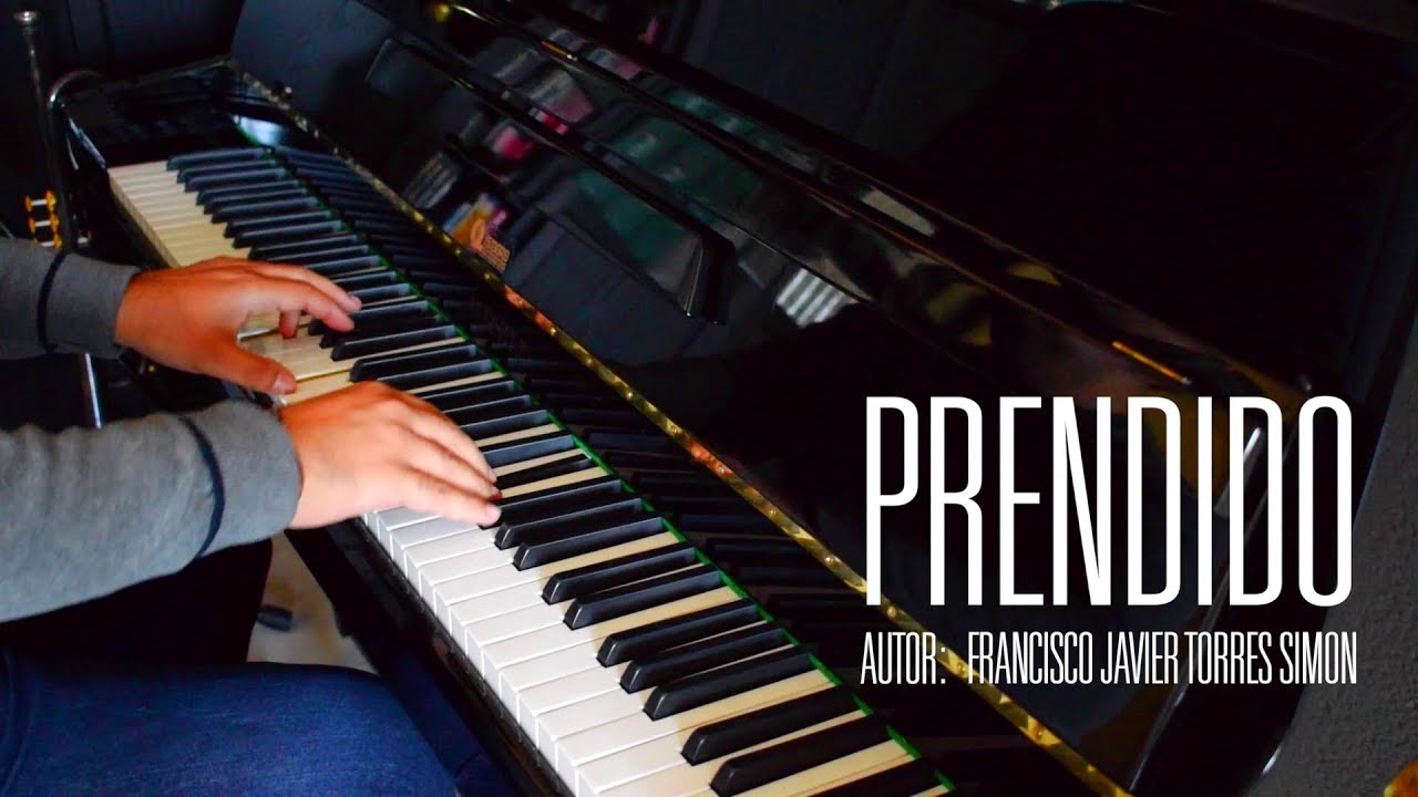 PRENDIDO a Piano.  Versión del Autor