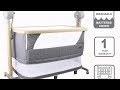 SHOPEE HAUL : Royal Kiddy BabyCot 5 in 1