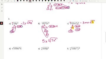 11 1   Simplifying Radical Expressions Notes 1