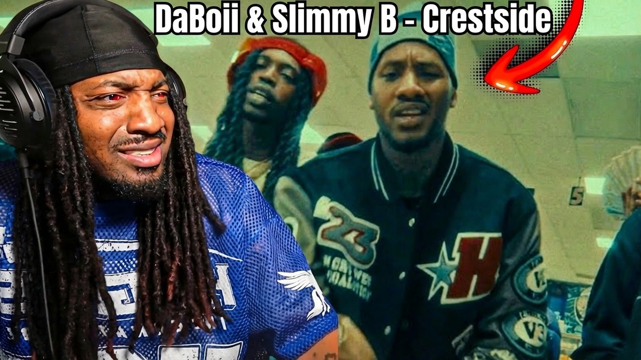 NoLifeShaq REACTS to DaBoii & Slimmy B - Crestside