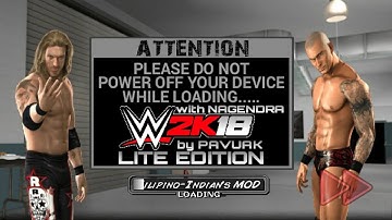 😘😍THE BEST EVER WR3D WWE 2K18 MOD WITH JINDER MAHAL AND ORIGINAL TEXTURES