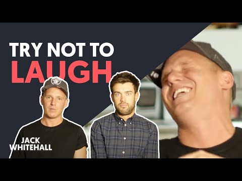 Jack Whitehall & Jamie Laing Eat HOT Chilli Peppers & Sauce! | No Laugh Challenge | Pt 2