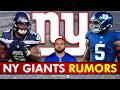 🚨Giants Rumors ARE HEATING UP After The NFL Combine & Before NFL Free Agency ft. Kenneth Walker
