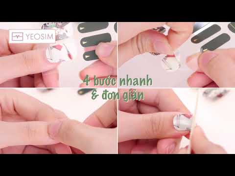 YEOSIM_Dán móng tay nghệ thuật