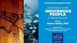 Attempting to Center Indigenous People in Marine Sciences