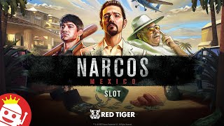 NARCOS MEXICO 💥 (RED TIGER) 💥 NEW SLOT!