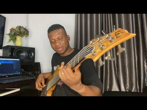 Bassist playing How are You my Friend | Jonny Drille ft Don Jazzy.